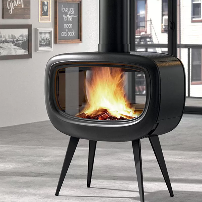 Poêle à bois BAGUÉRA DF – GODIN – 10 kW