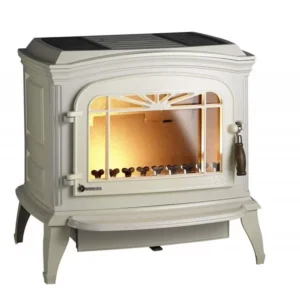 Poêle à bois BRADFORD ÉMAILLÉ – INVICTA – 9 kW