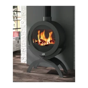 Poêle à bois BRIMONT – GODIN – 10 kW