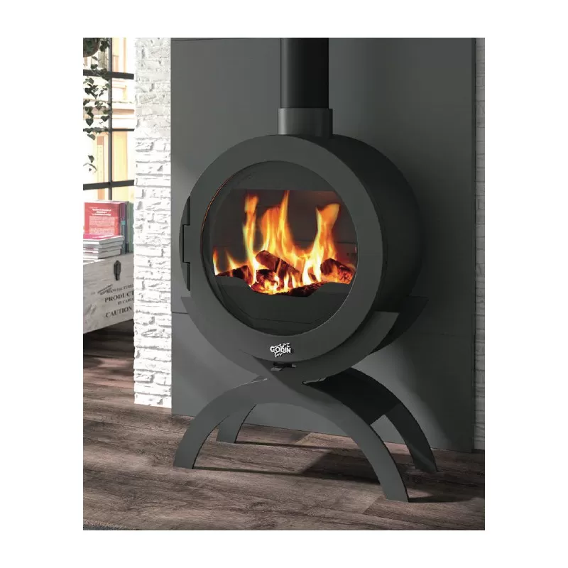 Poêle à bois BRIMONT – GODIN – 10 kW