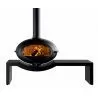 Poêle à bois BRIO sur banc – INVICTA – 7 kW