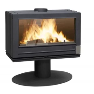 Poêle à bois ELTON – Invicta – 12 kW