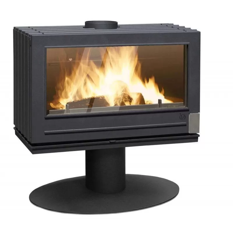 Poêle à bois ELTON – Invicta – 12 kW