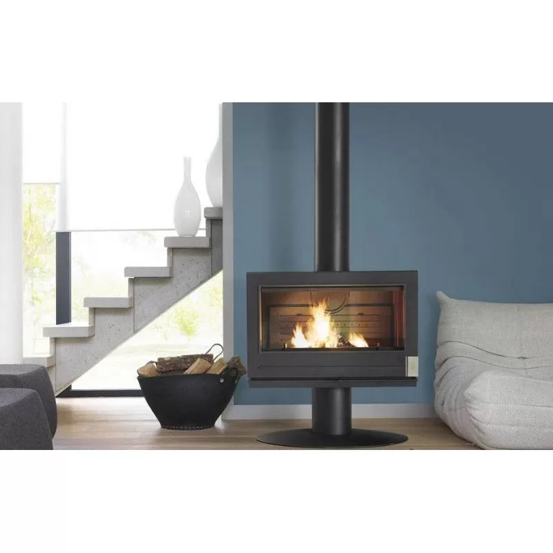 Poêle à bois ELTON – Invicta – 12 kW – Image 3