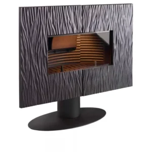 Poêle à bois GAYA ARDOISE – Invicta – 18 kW
