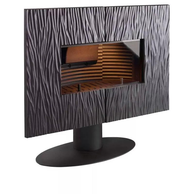 Poêle à bois GAYA ARDOISE – Invicta – 18 kW
