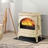 Poêle à bois LE CARVIN émaillé – GODIN – 11 kW