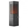 Poêle à bois MOAÏ – Invicta – 8 kW