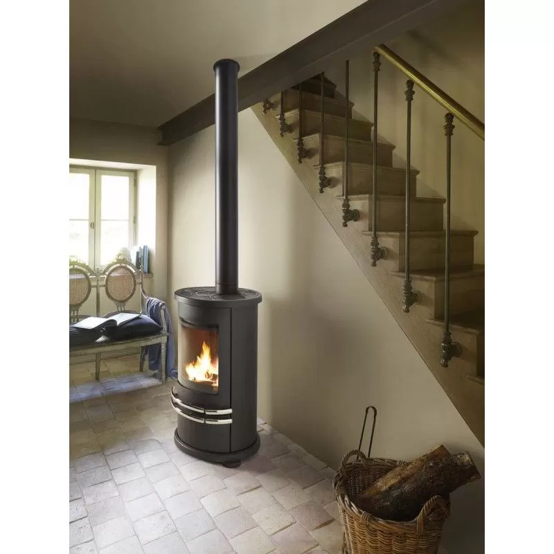 Poêle à bois ORENSE – DEVILLE – 12 kW – Image 3