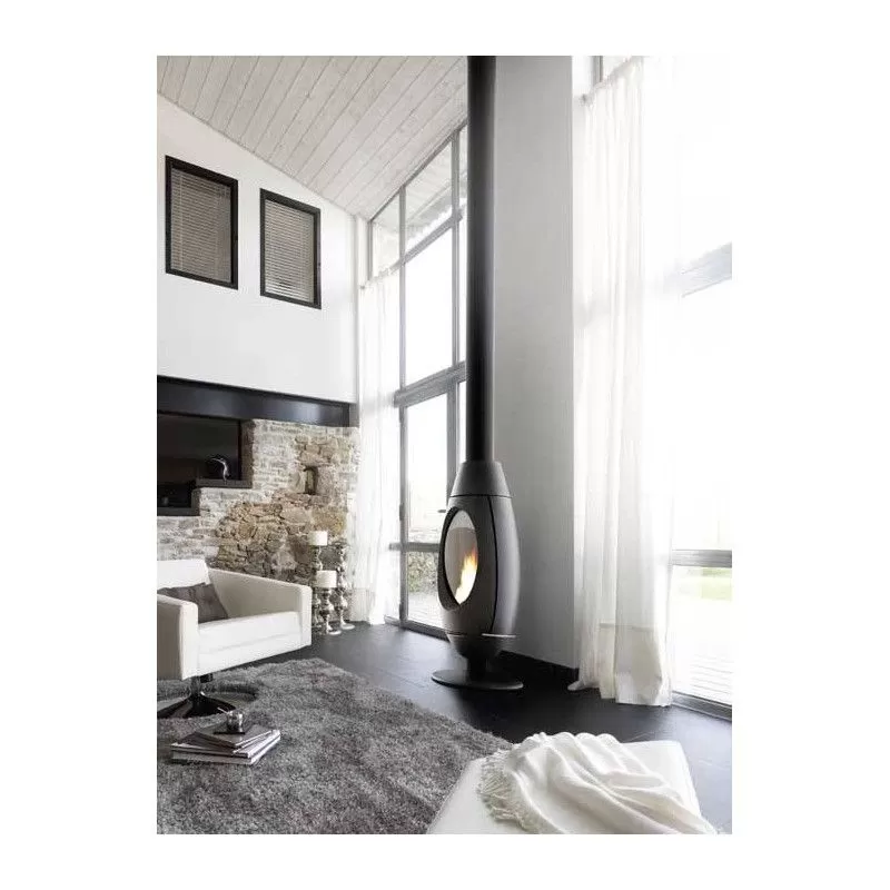 Poêle à bois OVE – Invicta – 10 kW – Image 3