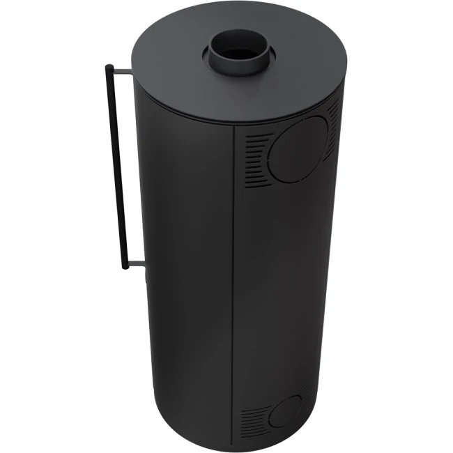Poêle à bois PICARD acier 9 KW – Image 13