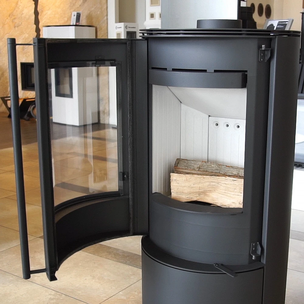 Poêle à bois PICARD acier 9 KW – Image 8