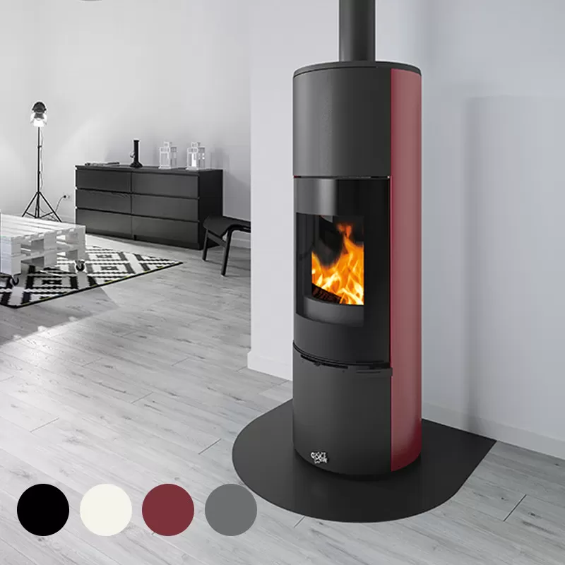 Poêle à bois THENON – GODIN – 7,5 kW