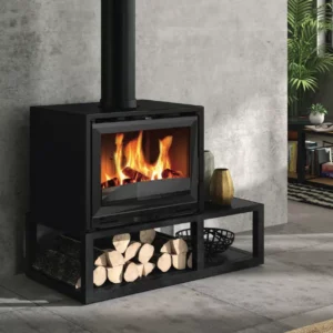 Poêle à bois TOBIAS – GODIN – 8 kW