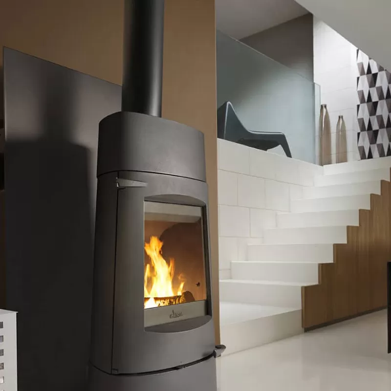 Poêle mixte ARATOS PLUG-IN – Invicta – 6 kW – Image 3