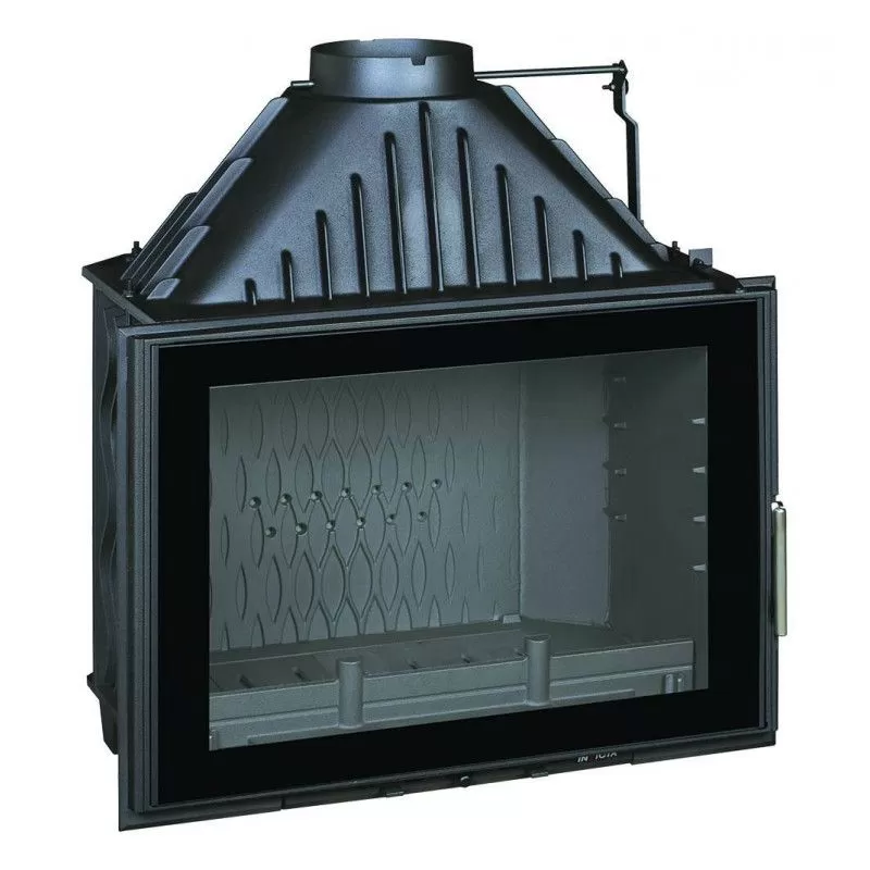 Foyer 800 GRAND ANGLE VOLET- Invicta – 12 kW