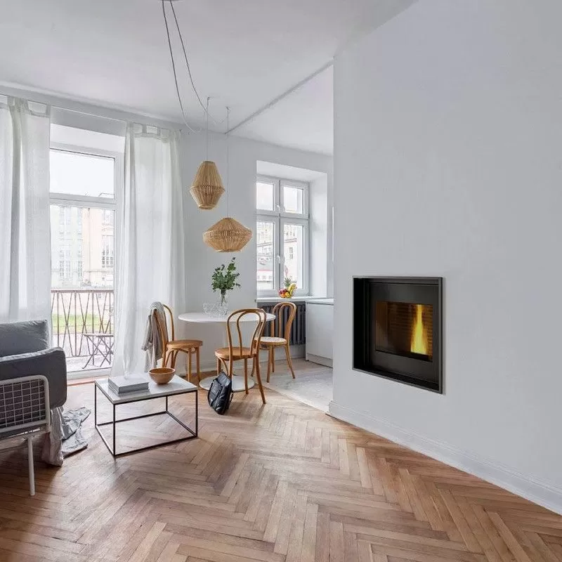 Foyer à granulés HO12 – Deville – 12 kW – Image 3