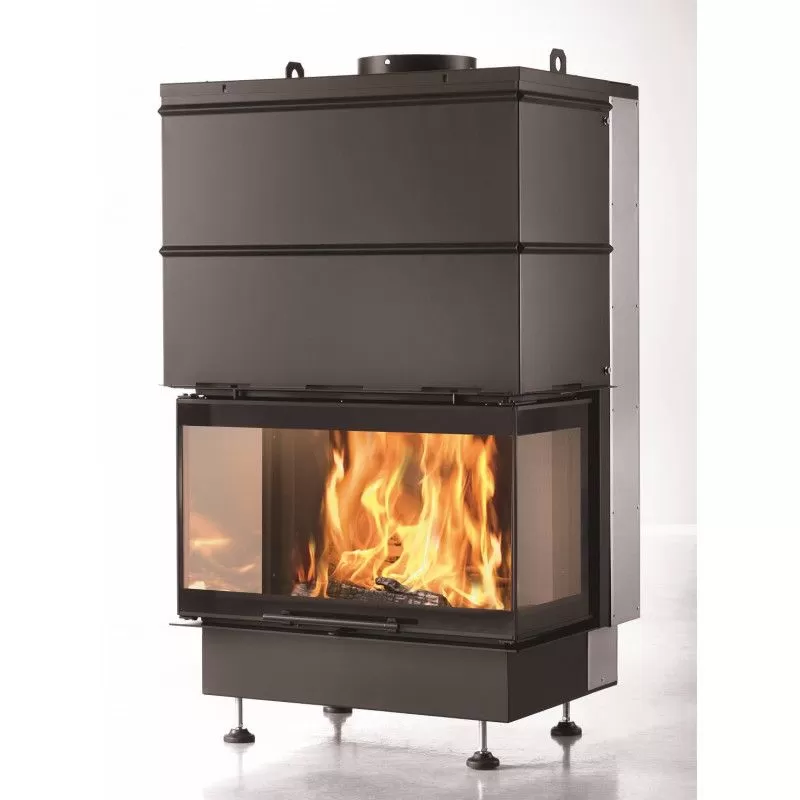 Foyer BAYARD 80 – 3 FACES – Deville – 16,9 kW