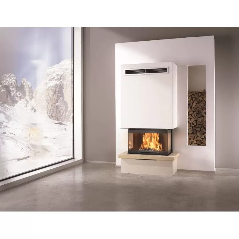 Foyer BAYARD 80 – 3 FACES – Deville – 16,9 kW – Image 3