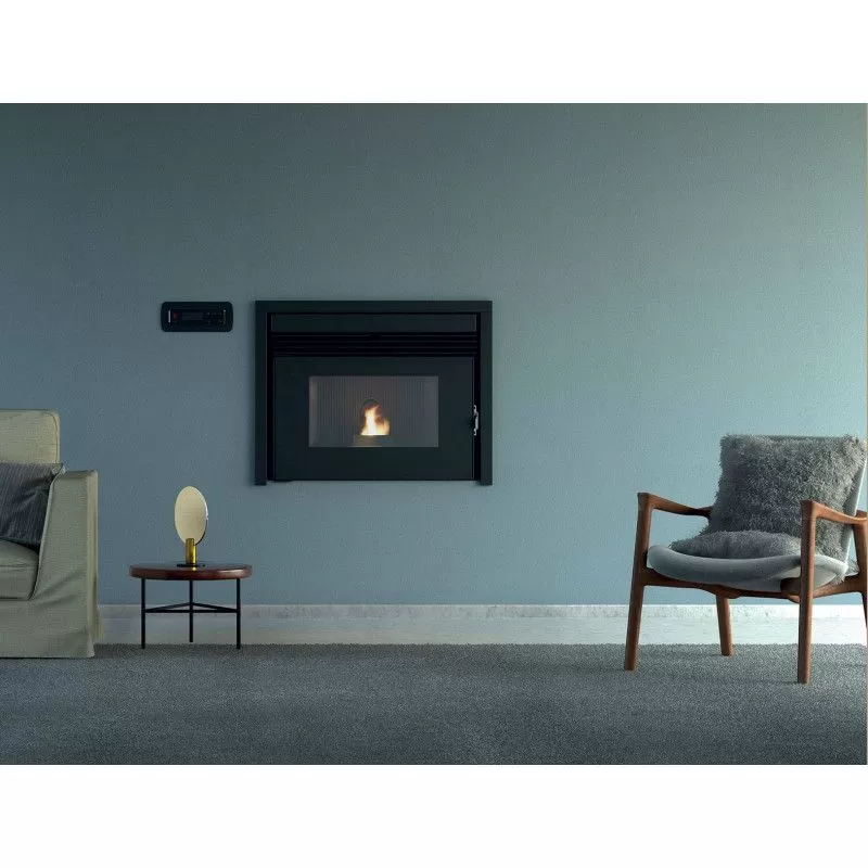 Insert à granulés FRESIA – Red – 8,8 kW – Image 3