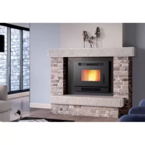 Insert à granulés METTI 8 – Invicta – 8,5 kW
