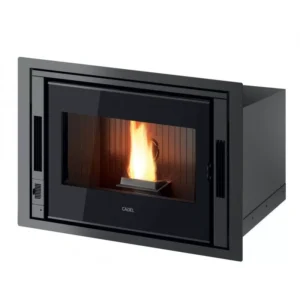 Insert à granulés ZEFIRO 9 – Cadel – 10,5 kW