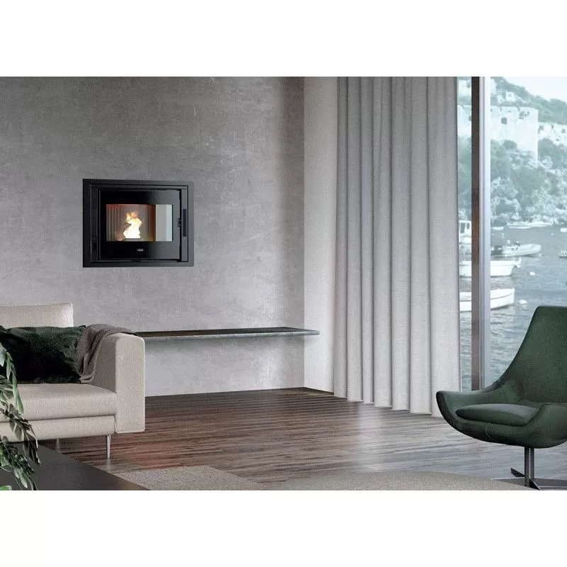Insert à granulés ZEFIRO 9 – Cadel – 10,5 kW – Image 3