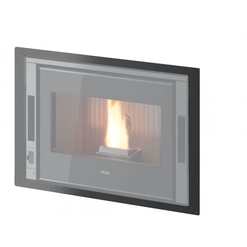 Insert à granulés ZEFIRO 9 – Cadel – 10,5 kW – Image 4
