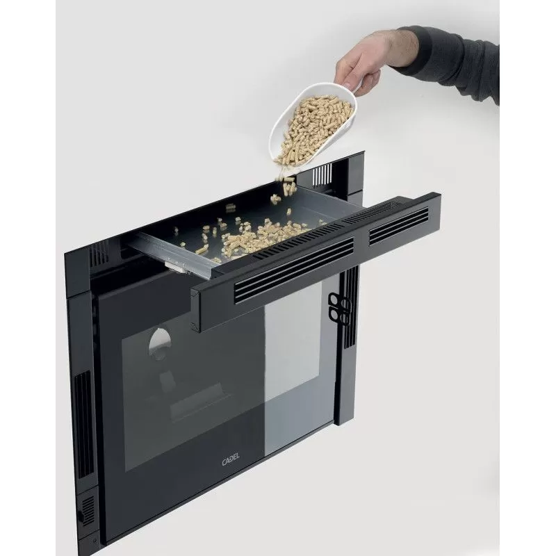 Insert à granulés ZEFIRO 9 – Cadel – 10,5 kW – Image 6
