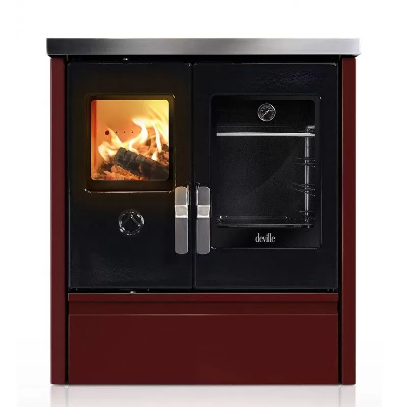 Cuisinière à bois MELISSE 75 – Image 4