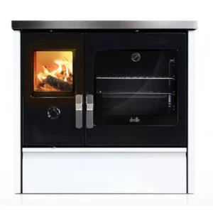 Cuisinière à bois MELISSE 90 – Deville