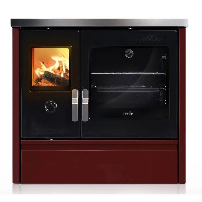 Cuisinière à bois MELISSE 90 – Deville – Image 4