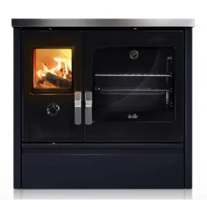 Cuisinière à bois Melisse 90 Hydro