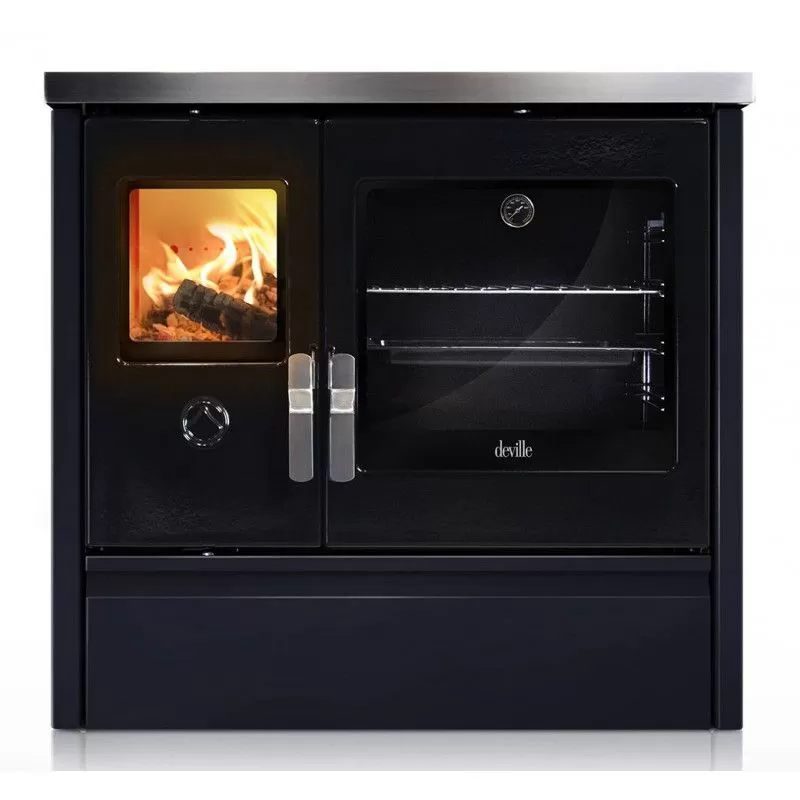 Cuisinière à bois Melisse 90 Hydro