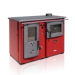 Cuisinière à bois + bouilleur Temy Plus P 20