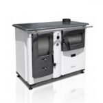 Cuisinière à bois + bouilleur Temy Plus P 20 – Image 3