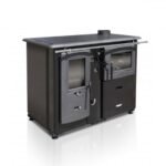 Cuisinière à bois + bouilleur Temy Plus P 20 – Image 4
