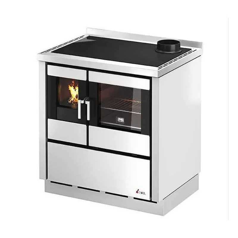 Cuisinière à bois KOOK 80 – CADEL