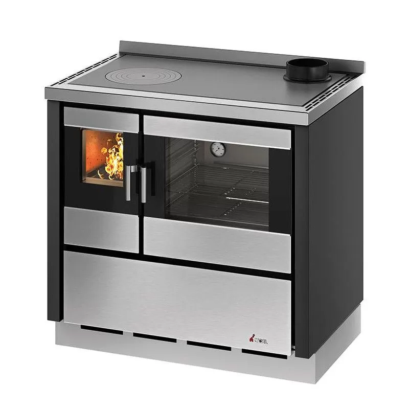 Cuisinière à bois kook 90 – Image 4