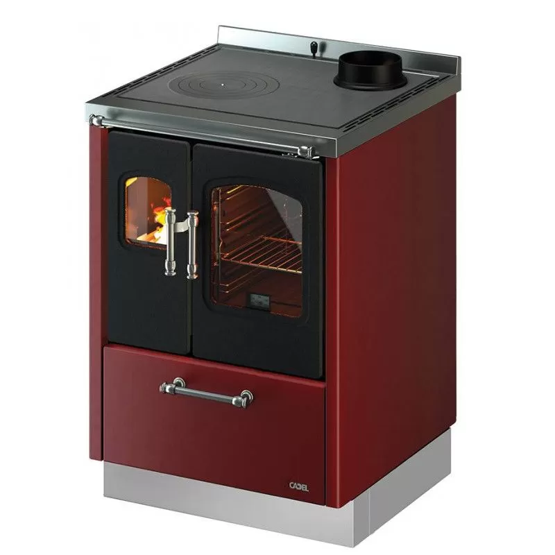 Cuisinière à bois SMART 60 – CADEL – Image 3