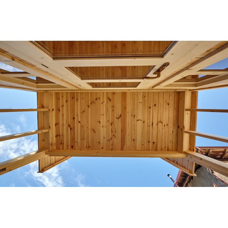 Maison de jardin en bois 18m² surface habitable – Image 13