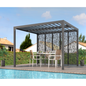 Pool house en bois thermo traité – Habrita