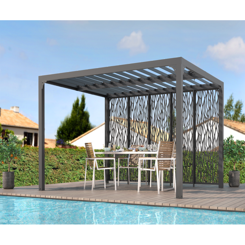 Pool house en bois thermo traité – Habrita
