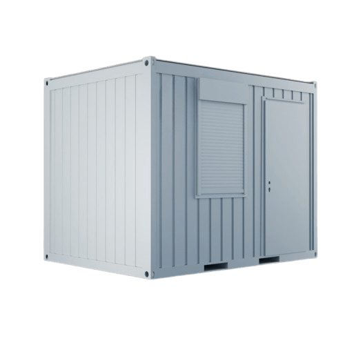 Bureau modulaire 10 pieds (1 porte, 1 fenêtre, isolation PU) – Image 2