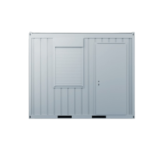 Bureau modulaire 10 pieds (1 porte, 1 fenêtre, isolation PU)