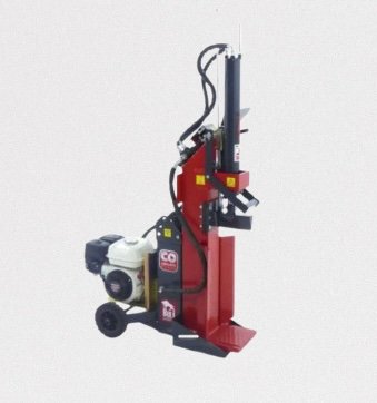 Fendeuse à bois avec moteur thermique Ceccato BULL SPLE10-POLGP 10 tonnes – multiposition