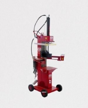 Fendeuse à bois verticale électrique Ceccato Bull SPLE13R4 13 tonnes course 500 mm