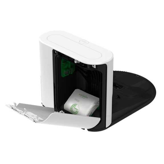 Robot aspirateur Kobold VR7 avec station d'auto-vidage – Image 2