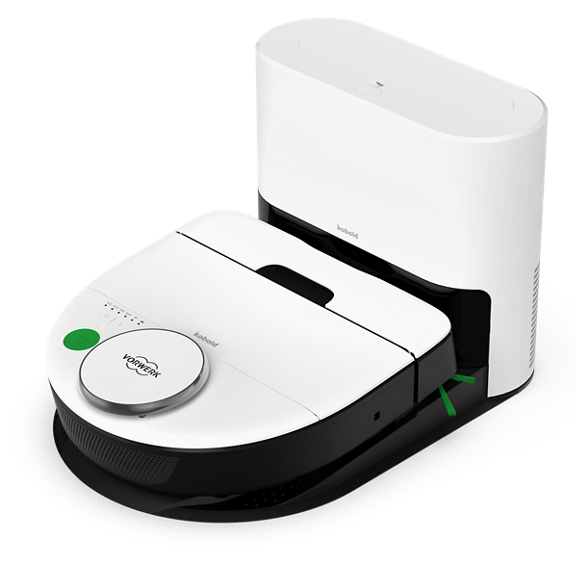 Robot aspirateur Kobold VR7 avec station d'auto-vidage