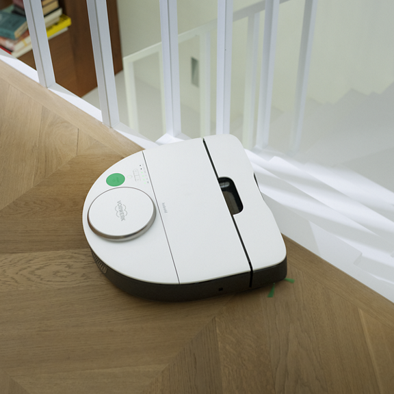 Robot aspirateur Kobold VR7 avec station d'auto-vidage – Image 3